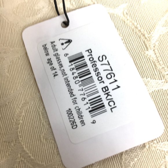 Wizard or Where's Waldo Halloween Round Glasses by Elope Vtg NWT - Picture 8 of 11